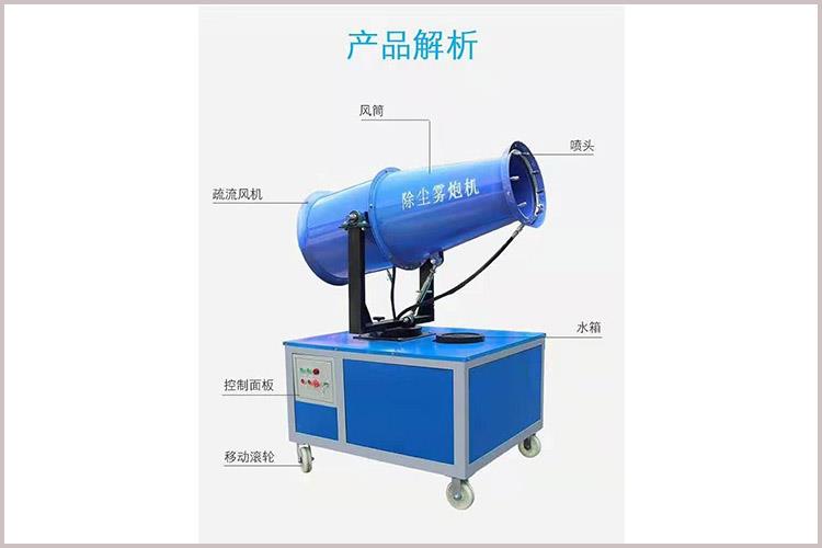霧炮機(jī)的工作原理是什么，如何運(yùn)轉(zhuǎn)？