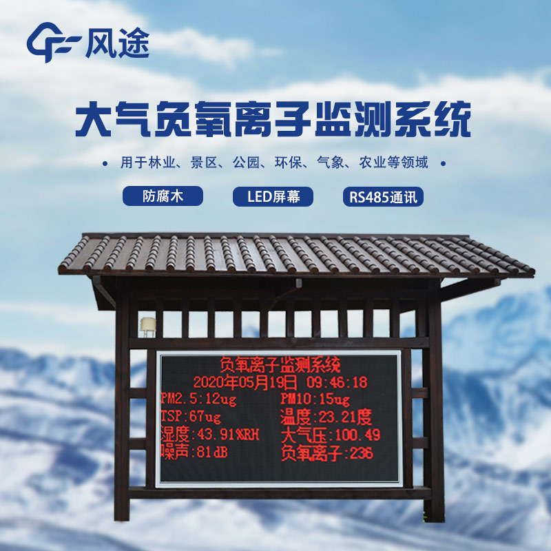 環(huán)境監(jiān)測設(shè)備負(fù)離子等指標(biāo)的價格分析